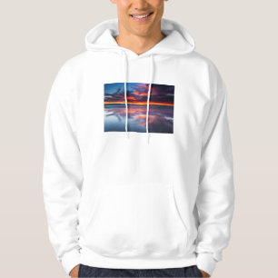 Zonsondergang over de Kanaaleilanden, CA Hoodie