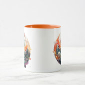 Zonsondergang over de Lake Mok (Midden)