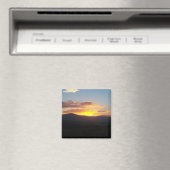 Zonsondergang over Lakeland fells Magneet (Insitu (Vaatwasser))