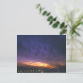 Zonsondergang over Phoenix Briefkaart (Staand voorkant)