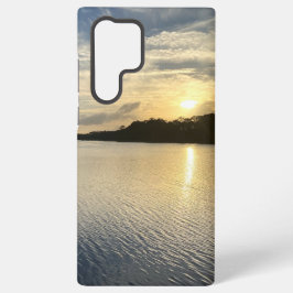 Zonsondergang over Wildcat Lake Samsung telefoonho Samsung Galaxy Hoesje