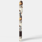 Zonsondergang paarden Case-Mate iPhone case (Achterkant / Rechts)