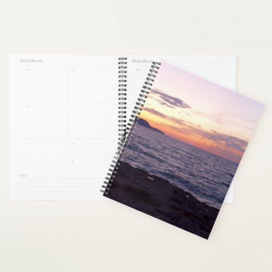 Zonsondergang planner (Display)