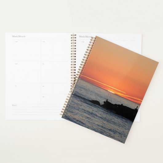 Zonsondergang planner (Display)