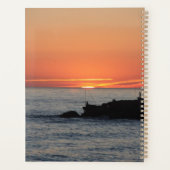 Zonsondergang planner (Achterkant)