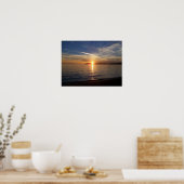 zonsondergang poster (Keuken)