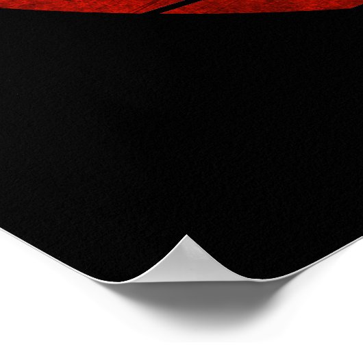 zonsondergang poster (Hoek)