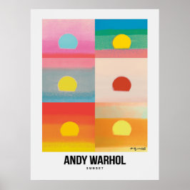 Zonsondergang Poster