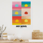 Zonsondergang Poster (Keuken)