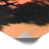 zonsondergang poster (Hoek)