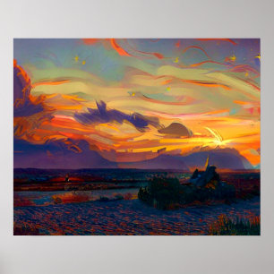 ZONSONDERGANG POSTER