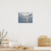 ZONSONDERGANG POSTER (Keuken)