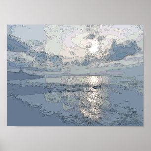 ZONSONDERGANG POSTER