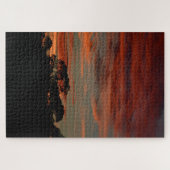 Zonsondergang Puzzel (Horizontaal)
