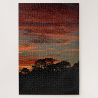 Zonsondergang Puzzel
