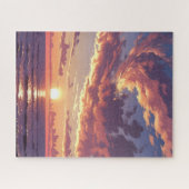Zonsondergang Puzzel (Horizontaal)