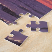 Zonsondergang Puzzel (Zijkant)