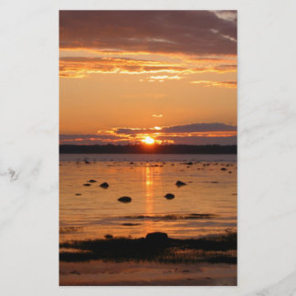 Zonsondergang reeks