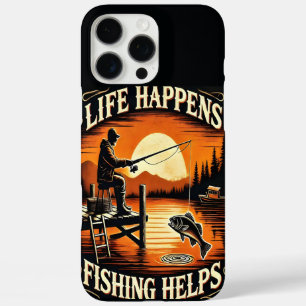 Zonsondergang reflecties op het water iPhone 16 pro max hoesje