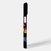 Zonsondergang Retro Surf Wave Case-Mate iPhone Case (Achterkant / Rechts)