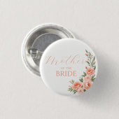 zonsondergang ronde button 3,2 cm (Voorkant /achterkant)