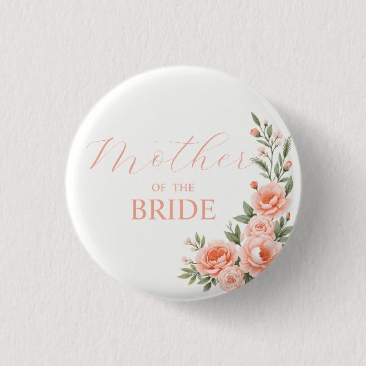 zonsondergang ronde button 3,2 cm (Voorkant)