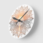 Zonsondergang Ronde Klok (Hoek)