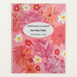 Zonsondergang Roos Bloemen Bruiloft Planner
