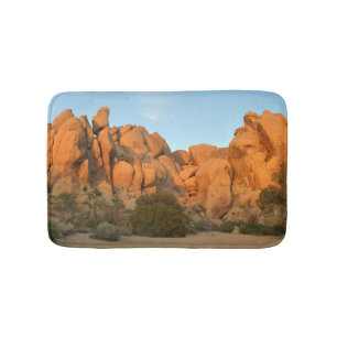 Zonsondergang Rotsen bij Joshua Tree Badmat