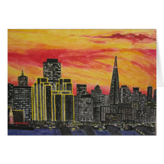 zonsondergang san francisco