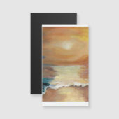 Zonsondergang - Santa Teresa-Costa Rica (Voorkant / Achterkant)