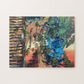 Zonsondergang Scène Puzzel (Horizontaal)