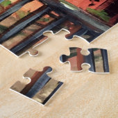 Zonsondergang Scène Puzzel Legpuzzel (Zijkant)