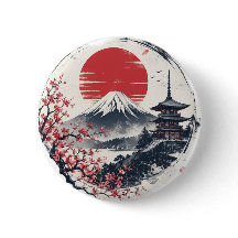 Zonsondergang Sereniteit bij Mount Fuji – Japanse