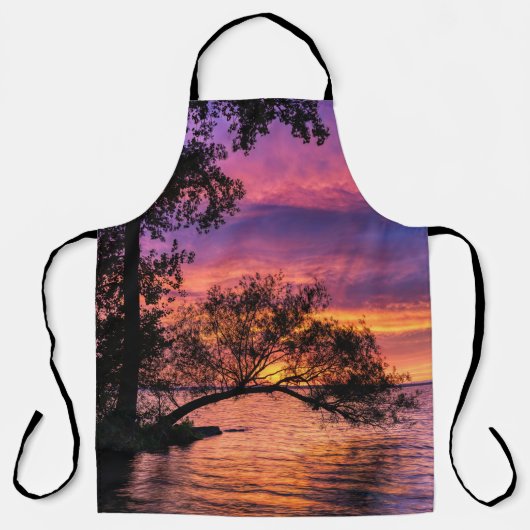 Zonsondergang Sereniteit Schort (Voorkant)
