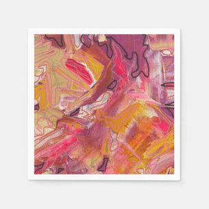 zonsondergang servet