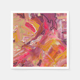 zonsondergang servet