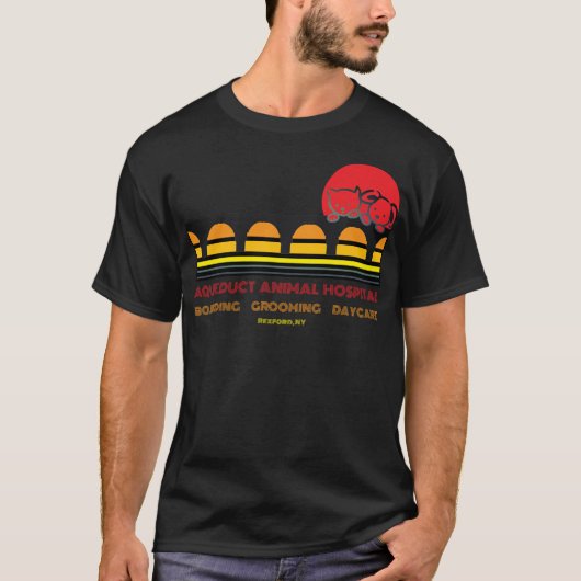Zonsondergang Shirt (Voorkant)