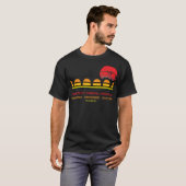 Zonsondergang Shirt (Voorkant volledig)
