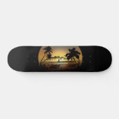 Zonsondergang Skateboard (Horizontaal)