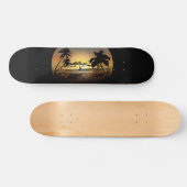 Zonsondergang Skateboard (Horizontaal)