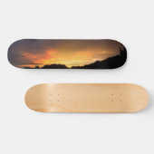 Zonsondergang Skateboard (Horizontaal)
