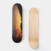 Zonsondergang Skateboard (Voorkant)