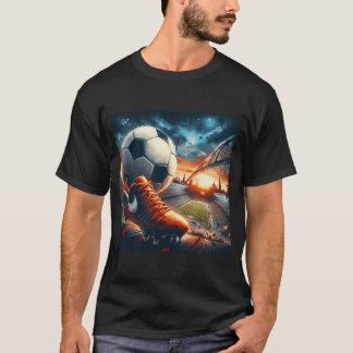 Zonsondergang Speltijd T-shirt