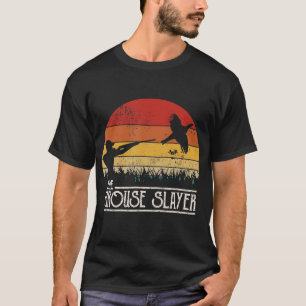  zonsondergang stijl Grouse jacht T-shirt