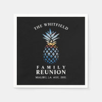 Zonsondergang Strand Ananas met Oceaan Aangepaste 