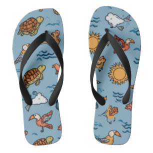 Zonsondergang Strand Vibe Slippers Cadeau Teenslippers