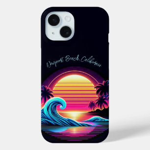 Zonsondergang Surf gloed