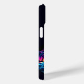 Zonsondergang Surf gloed Case-Mate iPhone Case (Achterkant / Rechts)