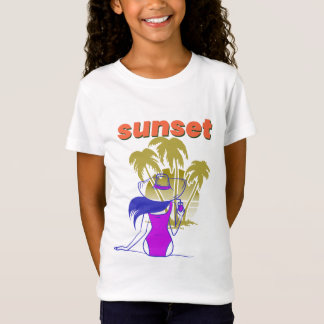 Zonsondergang T-shirt